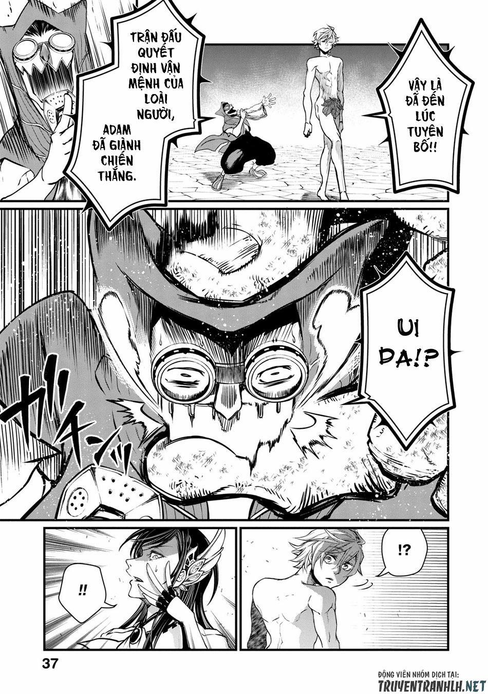 Shuumatsu No Valkyrie 10 trang 36