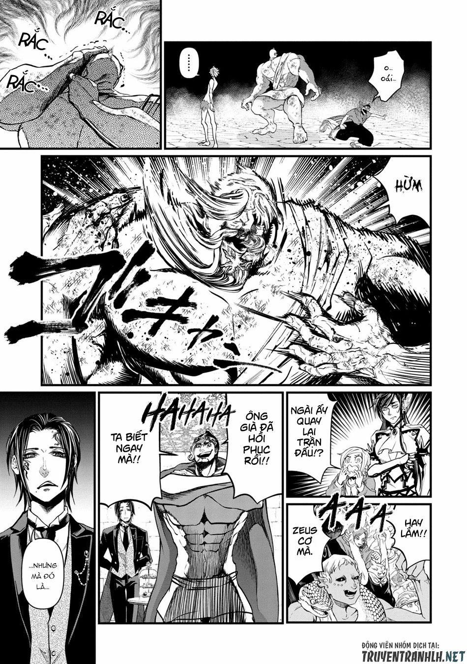 Shuumatsu No Valkyrie 10 trang 38