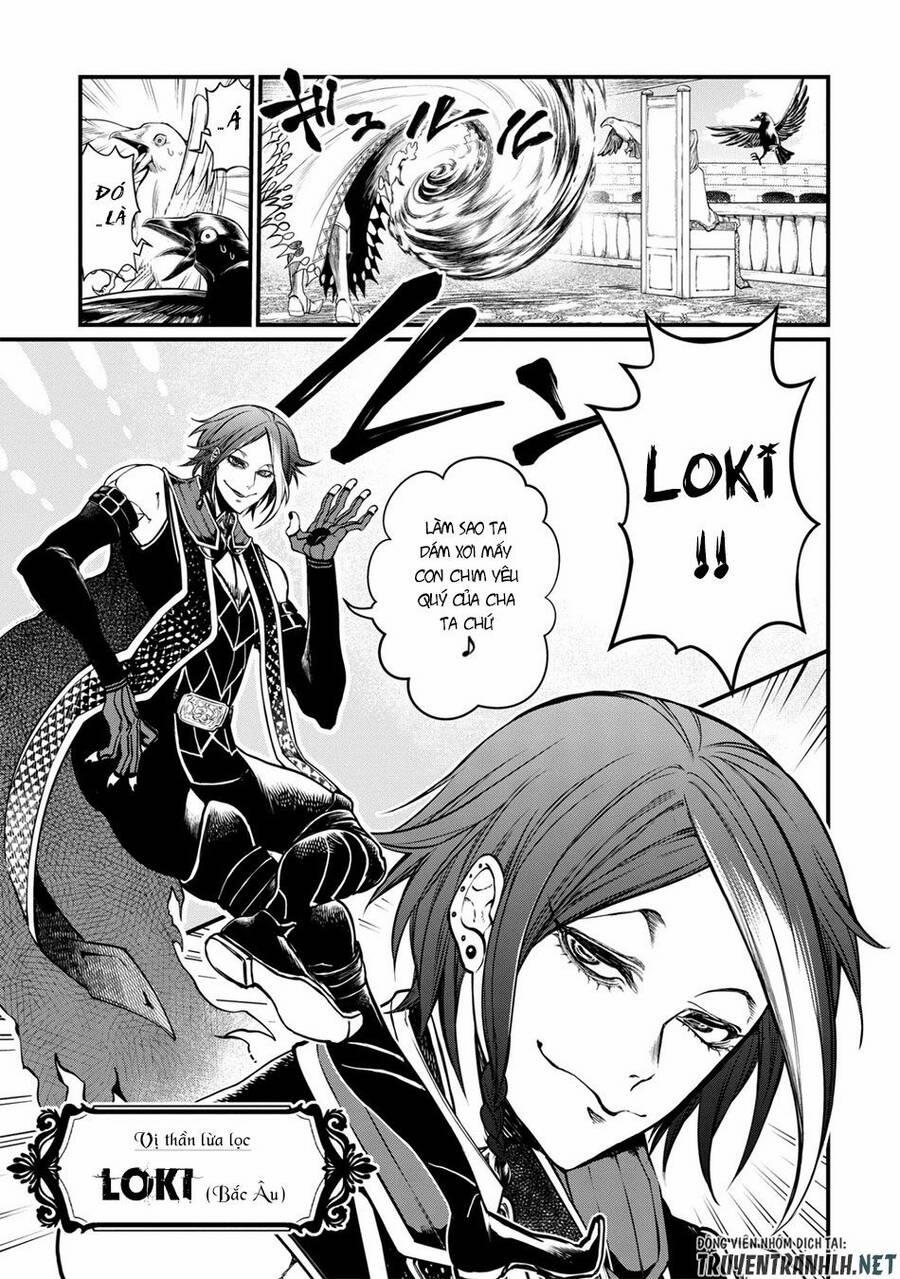 Shuumatsu No Valkyrie 11 trang 14