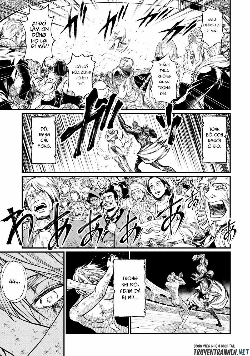 Shuumatsu No Valkyrie 12.6 trang 15