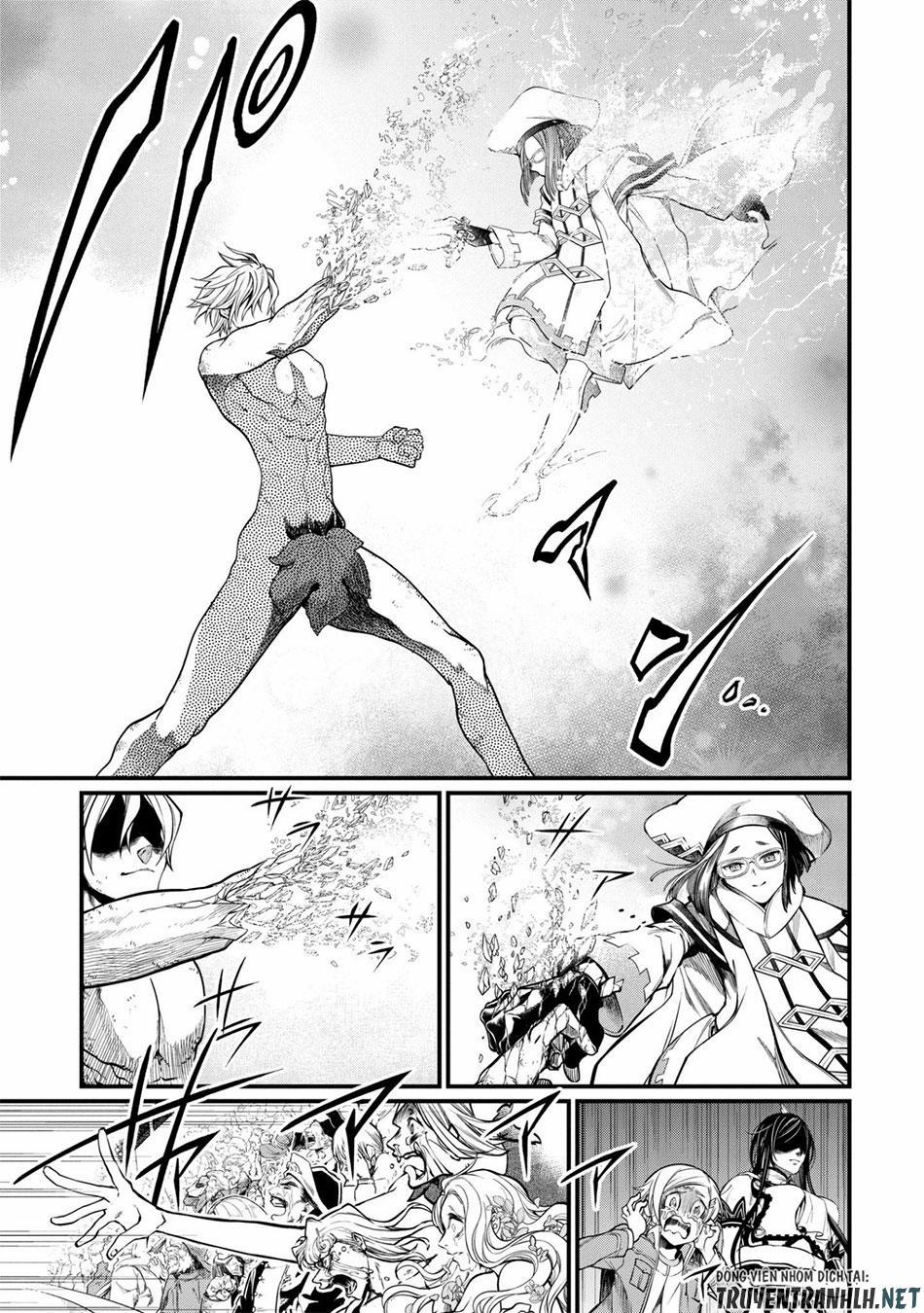 Shuumatsu No Valkyrie 12.6 trang 28