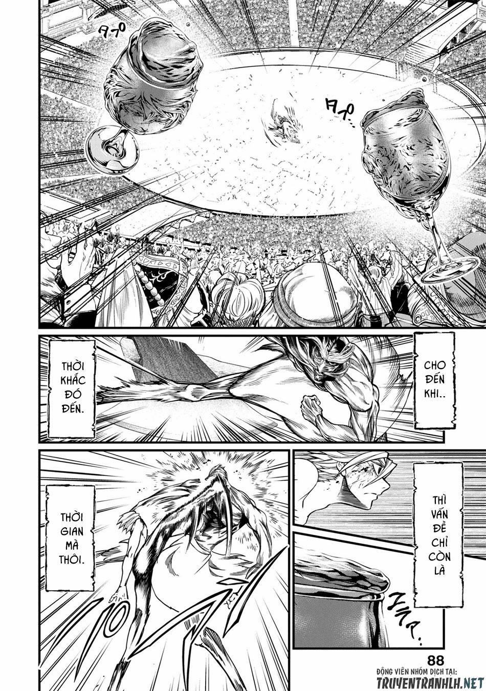 Shuumatsu No Valkyrie 12 trang 11