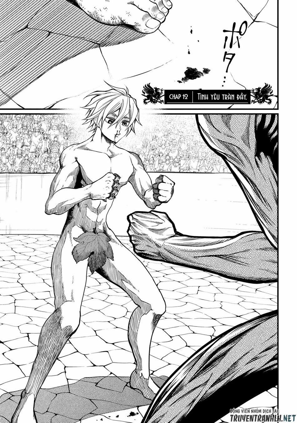 Shuumatsu No Valkyrie 12 trang 2