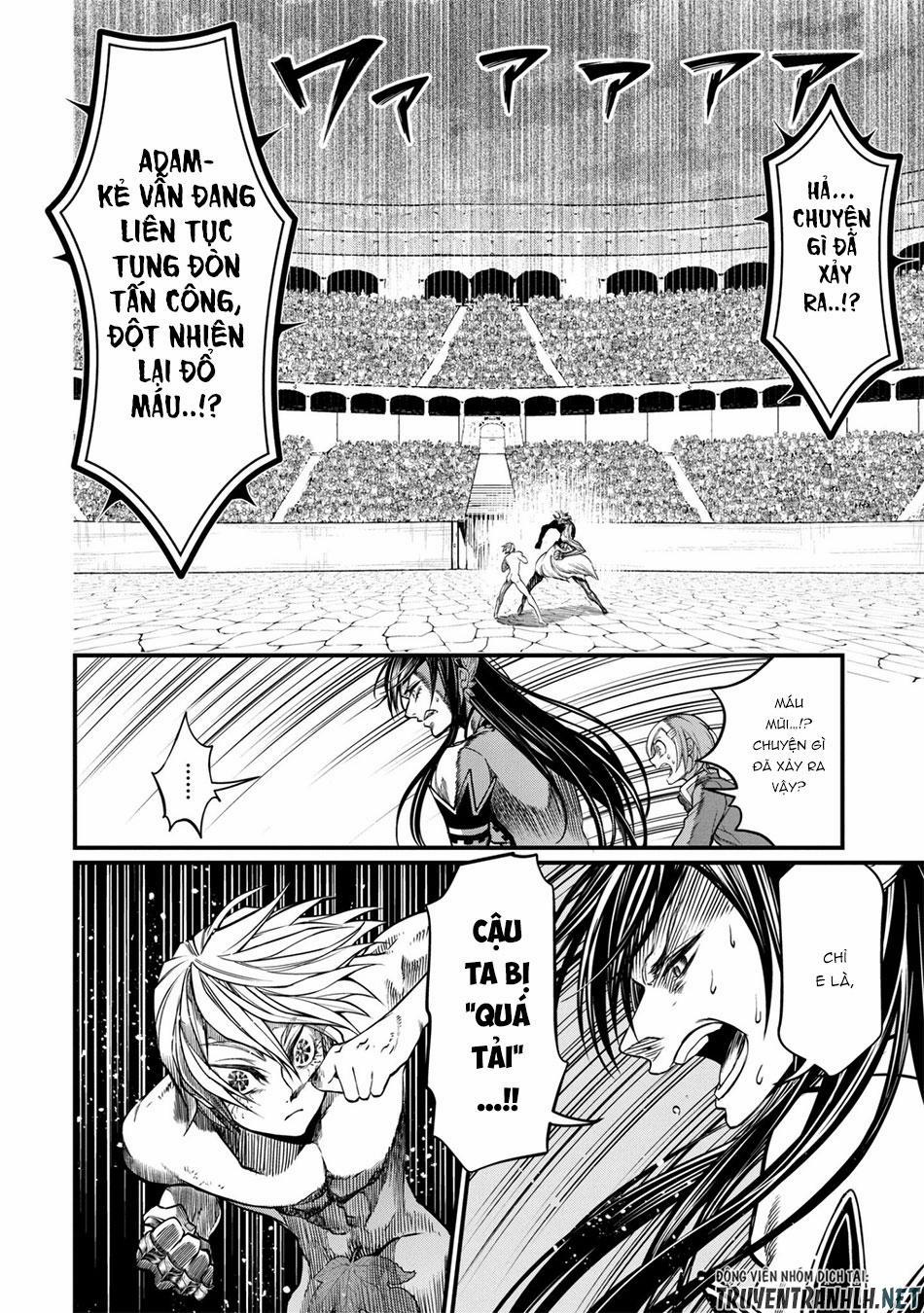 Shuumatsu No Valkyrie 12 trang 3