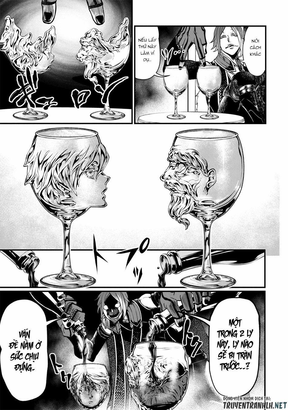 Shuumatsu No Valkyrie 12 trang 8