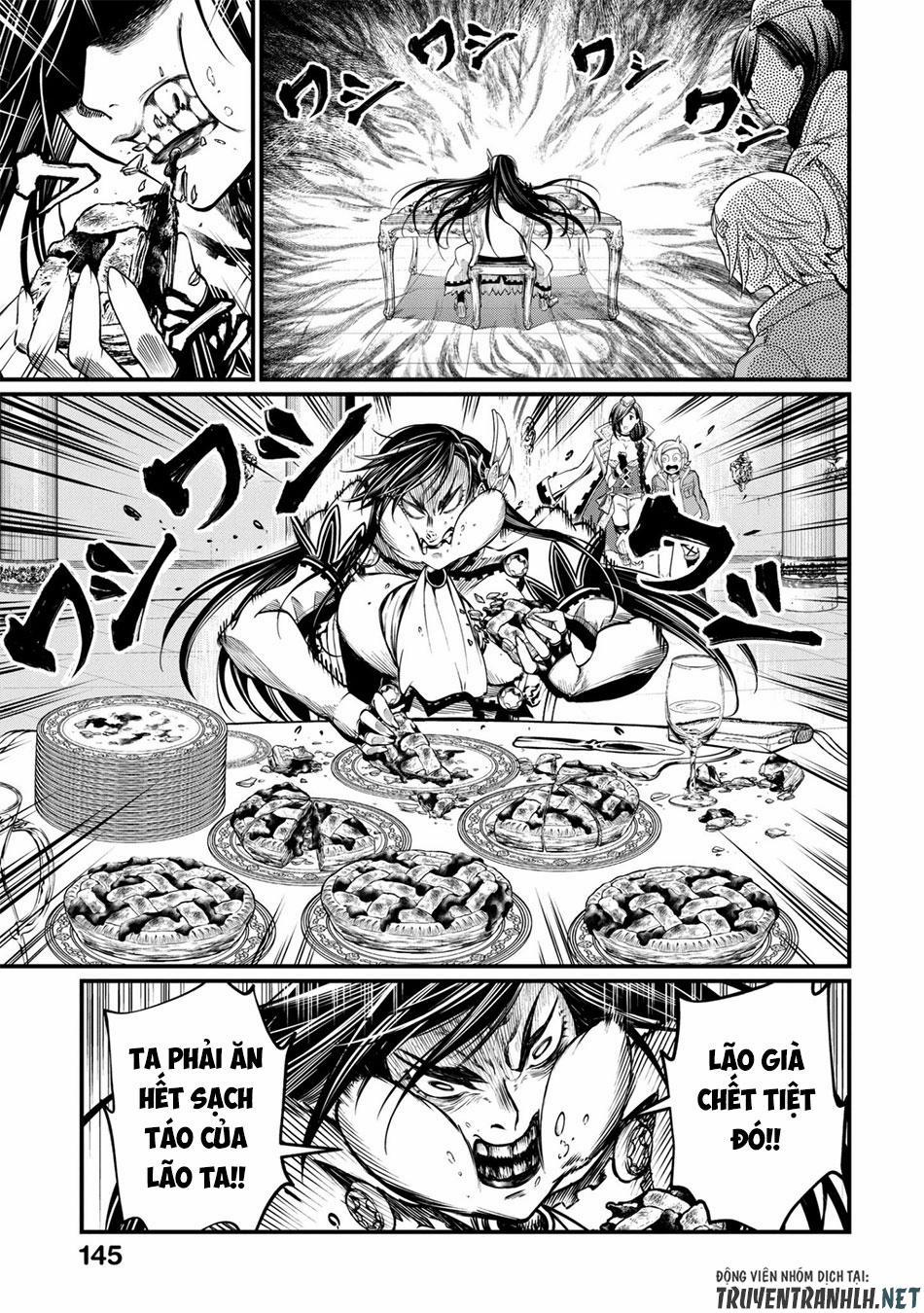 Shuumatsu No Valkyrie 13 trang 12