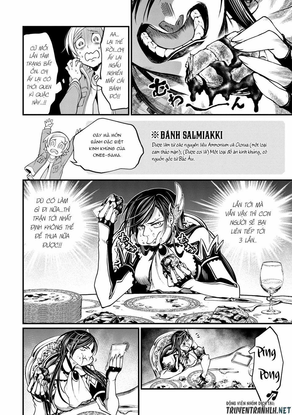 Shuumatsu No Valkyrie 13 trang 13