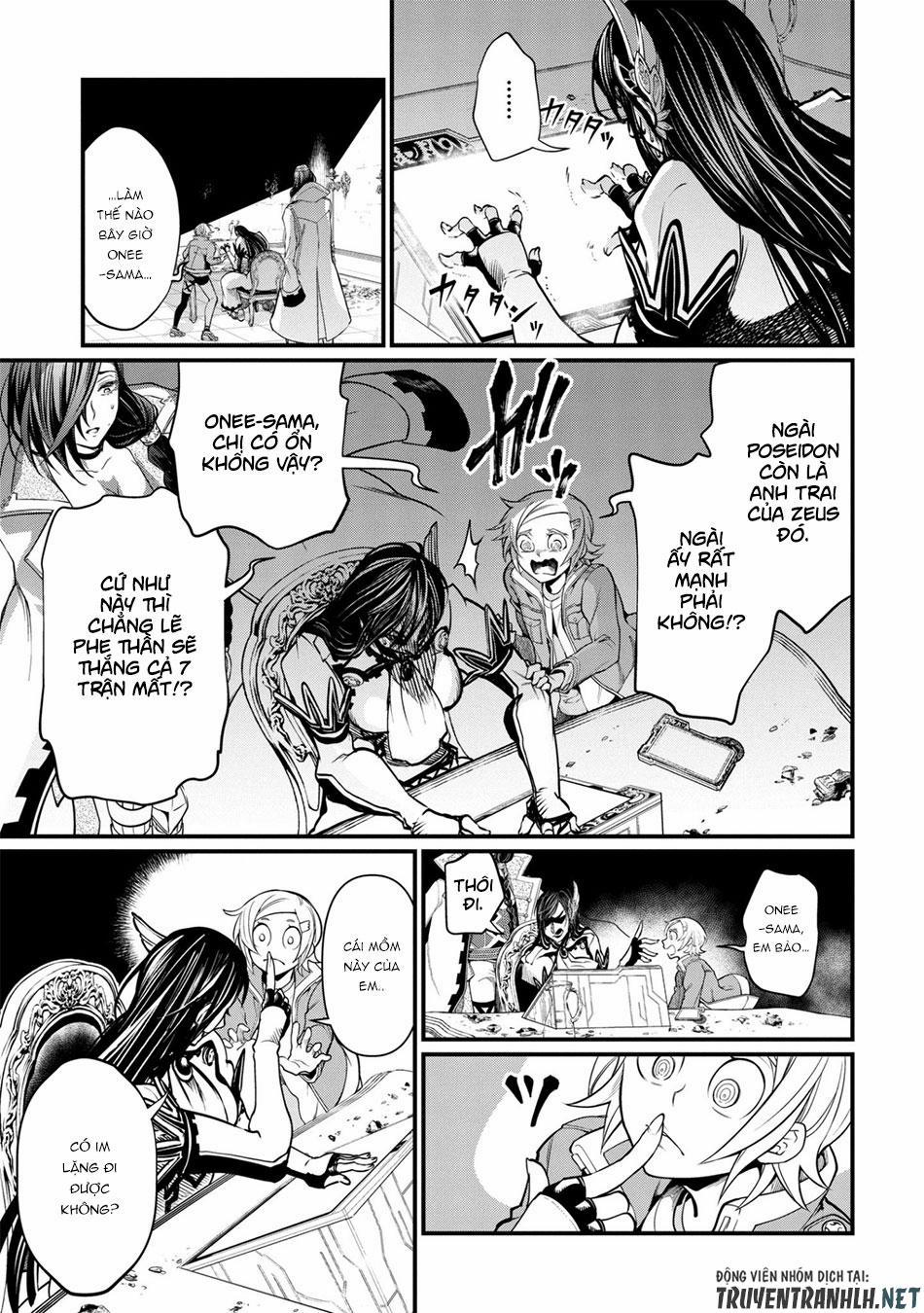 Shuumatsu No Valkyrie 13 trang 16