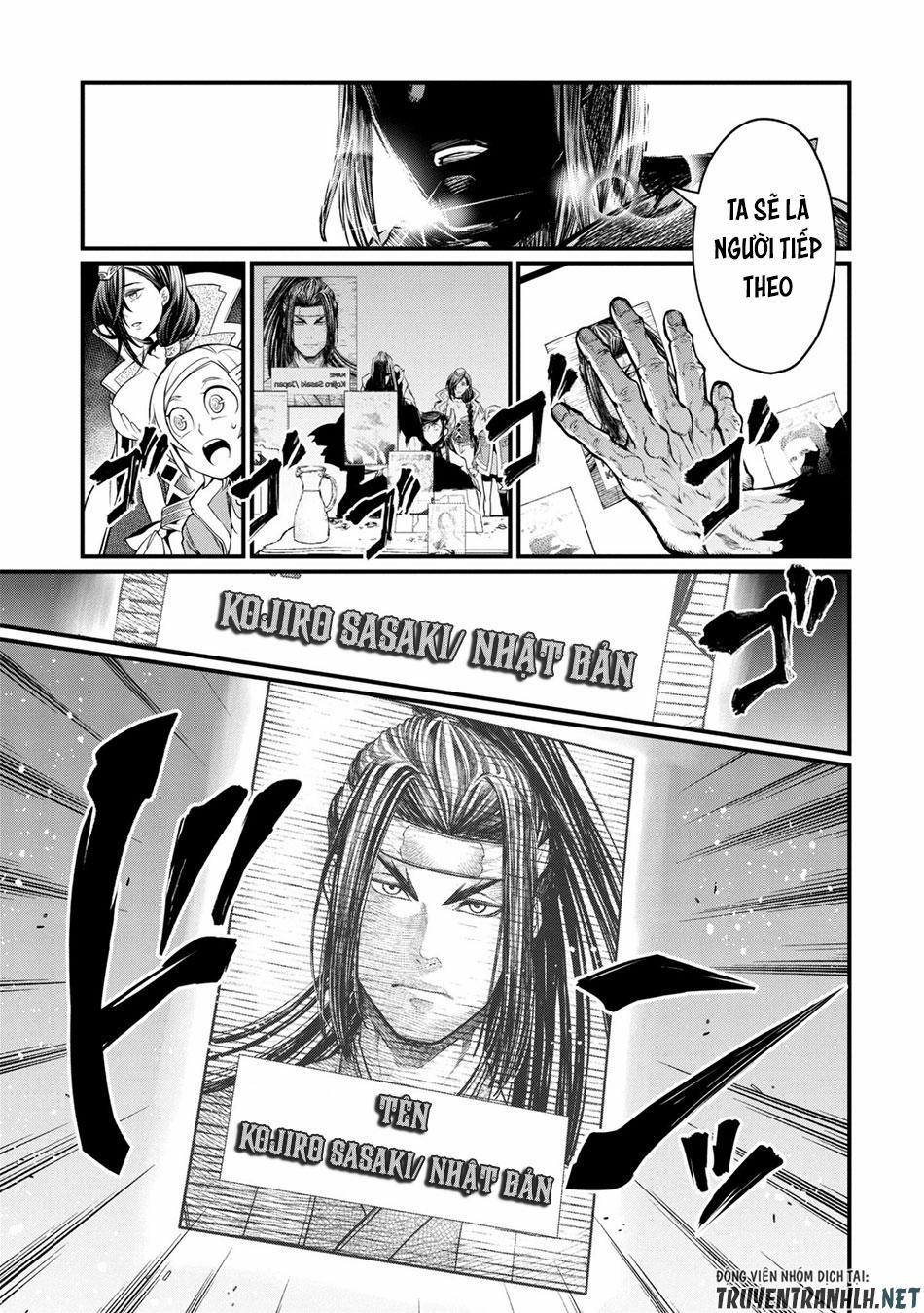 Shuumatsu No Valkyrie 13 trang 20