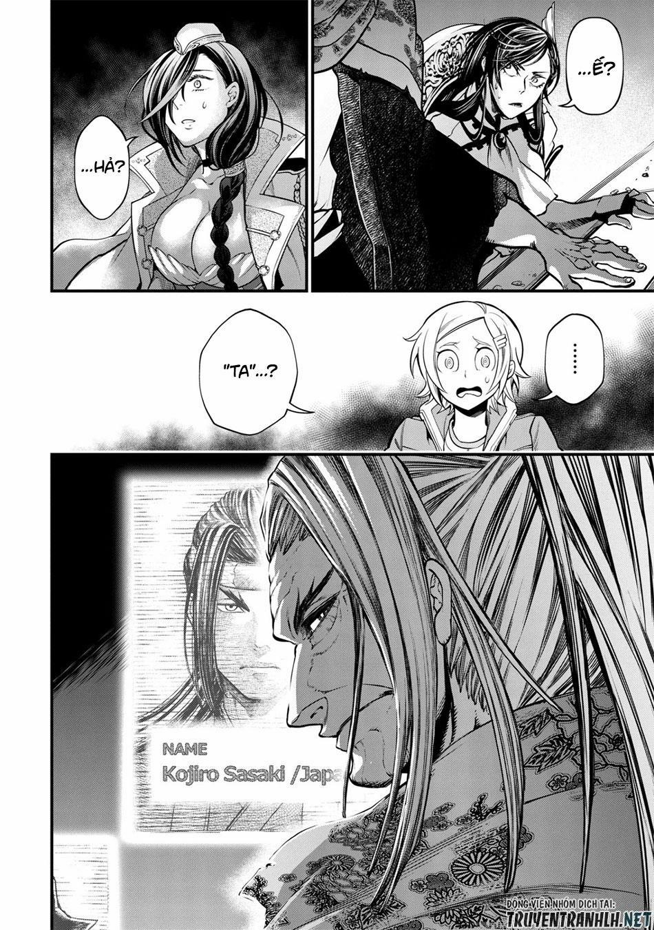 Shuumatsu No Valkyrie 13 trang 21