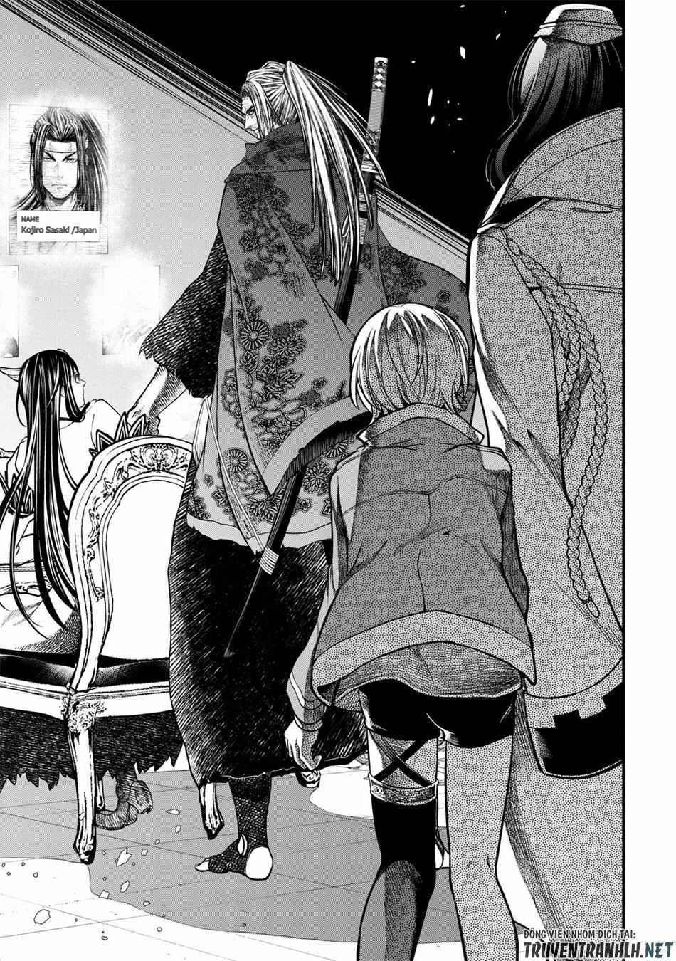 Shuumatsu No Valkyrie 13 trang 22