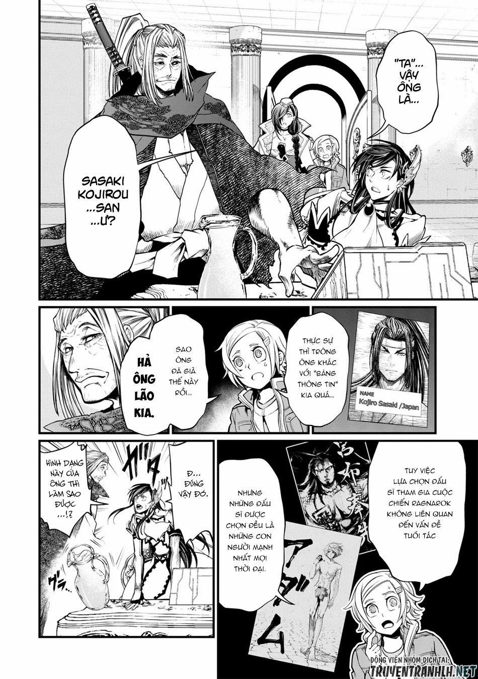 Shuumatsu No Valkyrie 13 trang 23