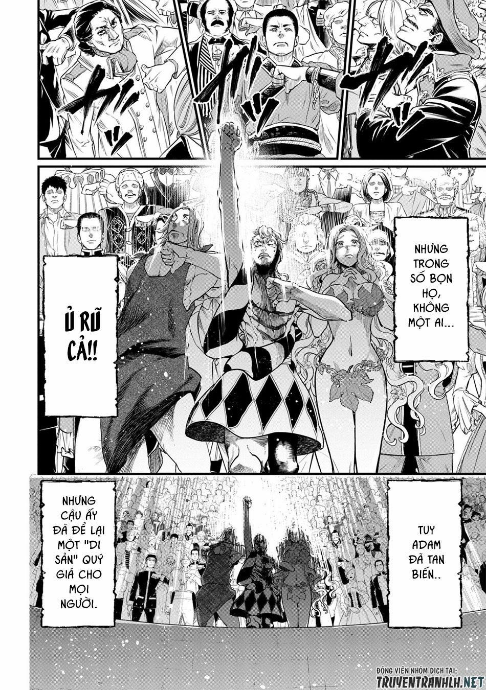 Shuumatsu No Valkyrie 13 trang 3