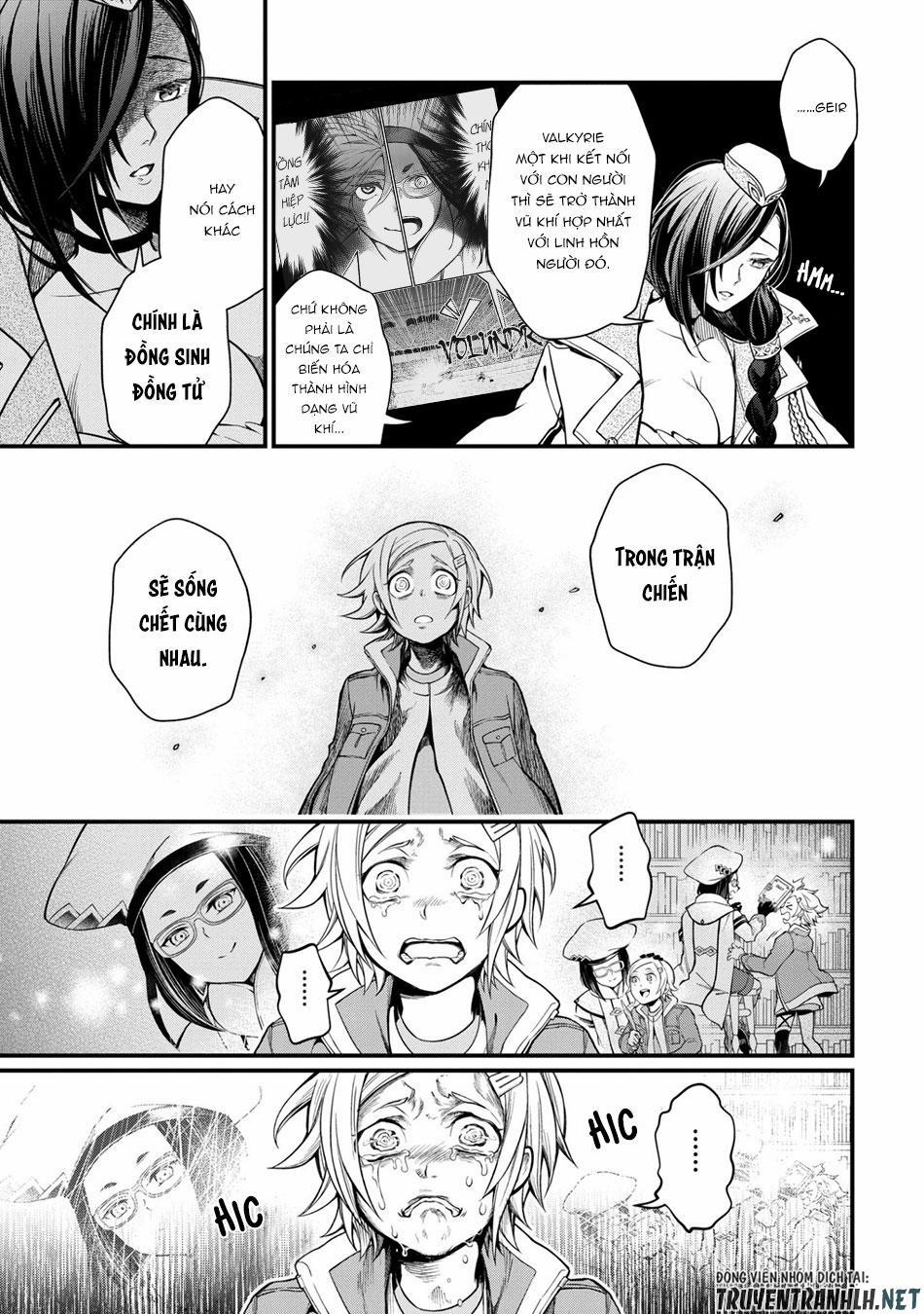 Shuumatsu No Valkyrie 13 trang 8