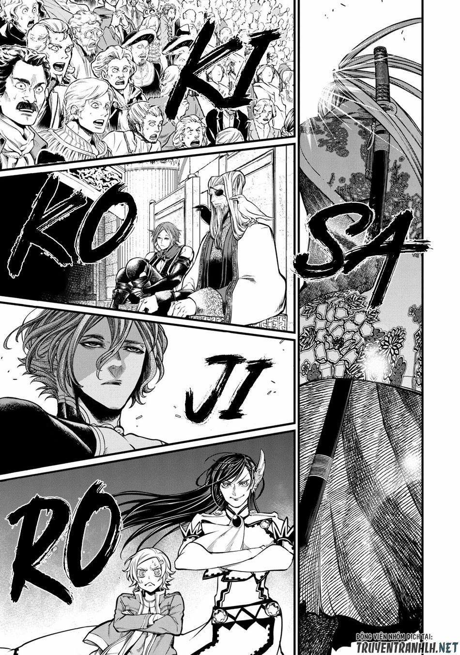 Shuumatsu No Valkyrie 14 trang 17