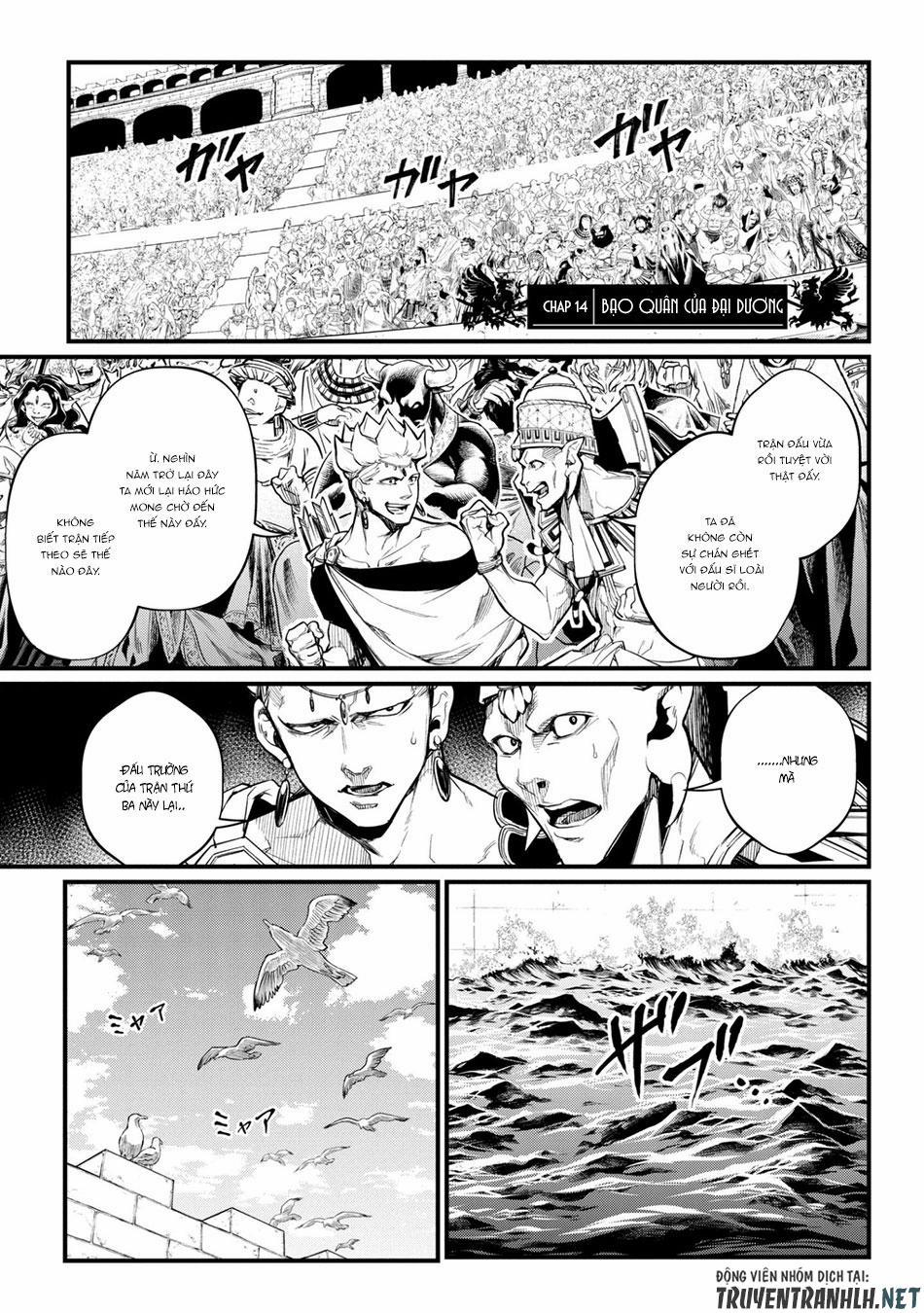 Shuumatsu No Valkyrie 14 trang 2