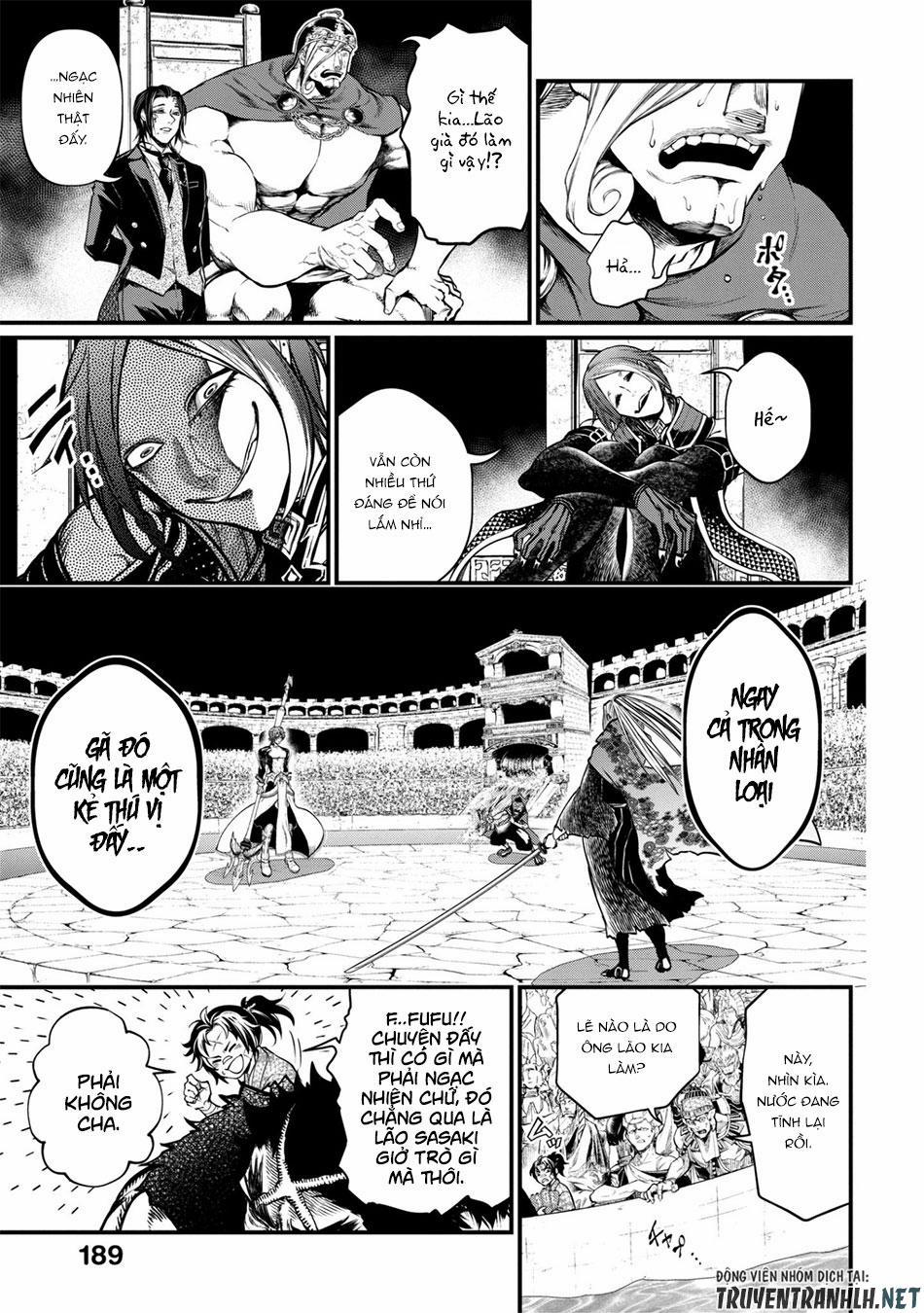 Shuumatsu No Valkyrie 14 trang 26