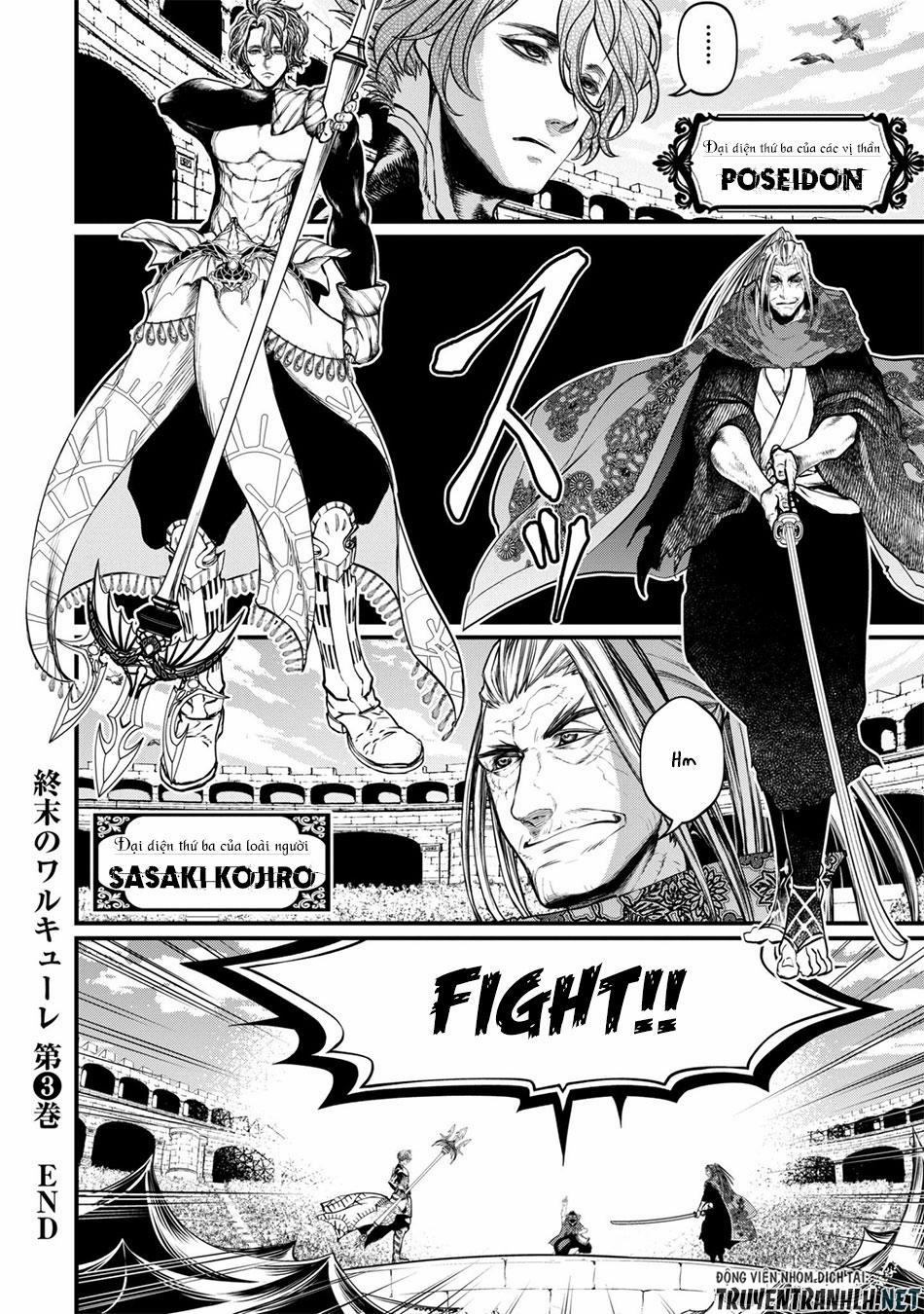 Shuumatsu No Valkyrie 14 trang 29