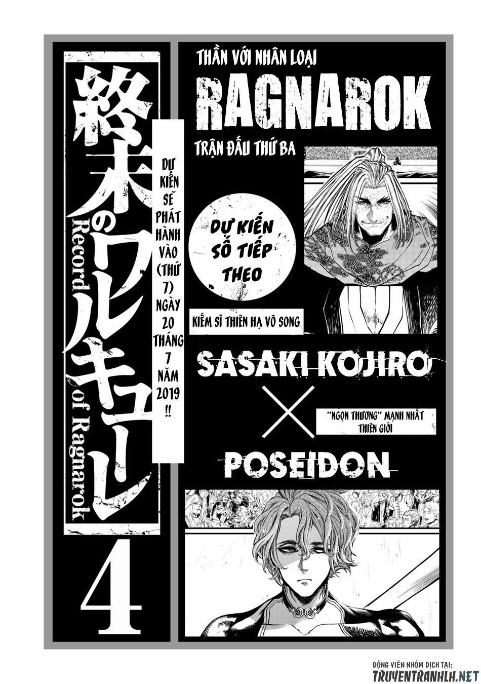 Shuumatsu No Valkyrie 14 trang 30