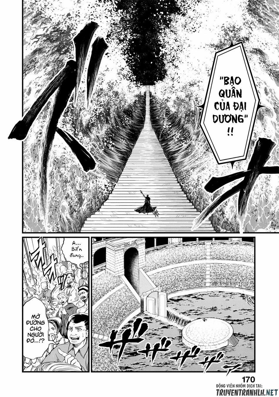 Shuumatsu No Valkyrie 14 trang 8