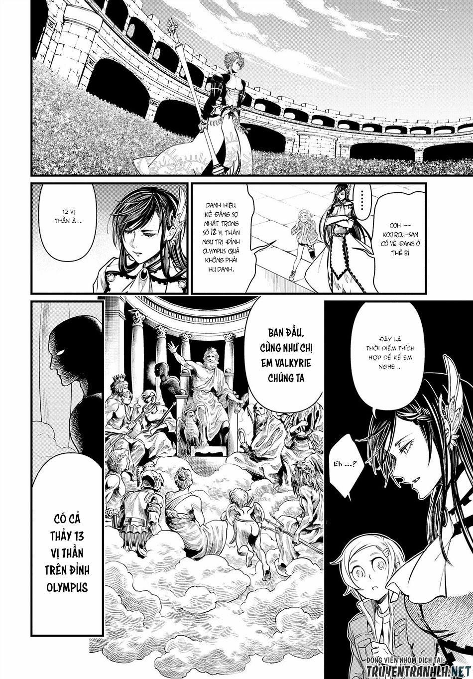 Shuumatsu No Valkyrie 15 trang 12