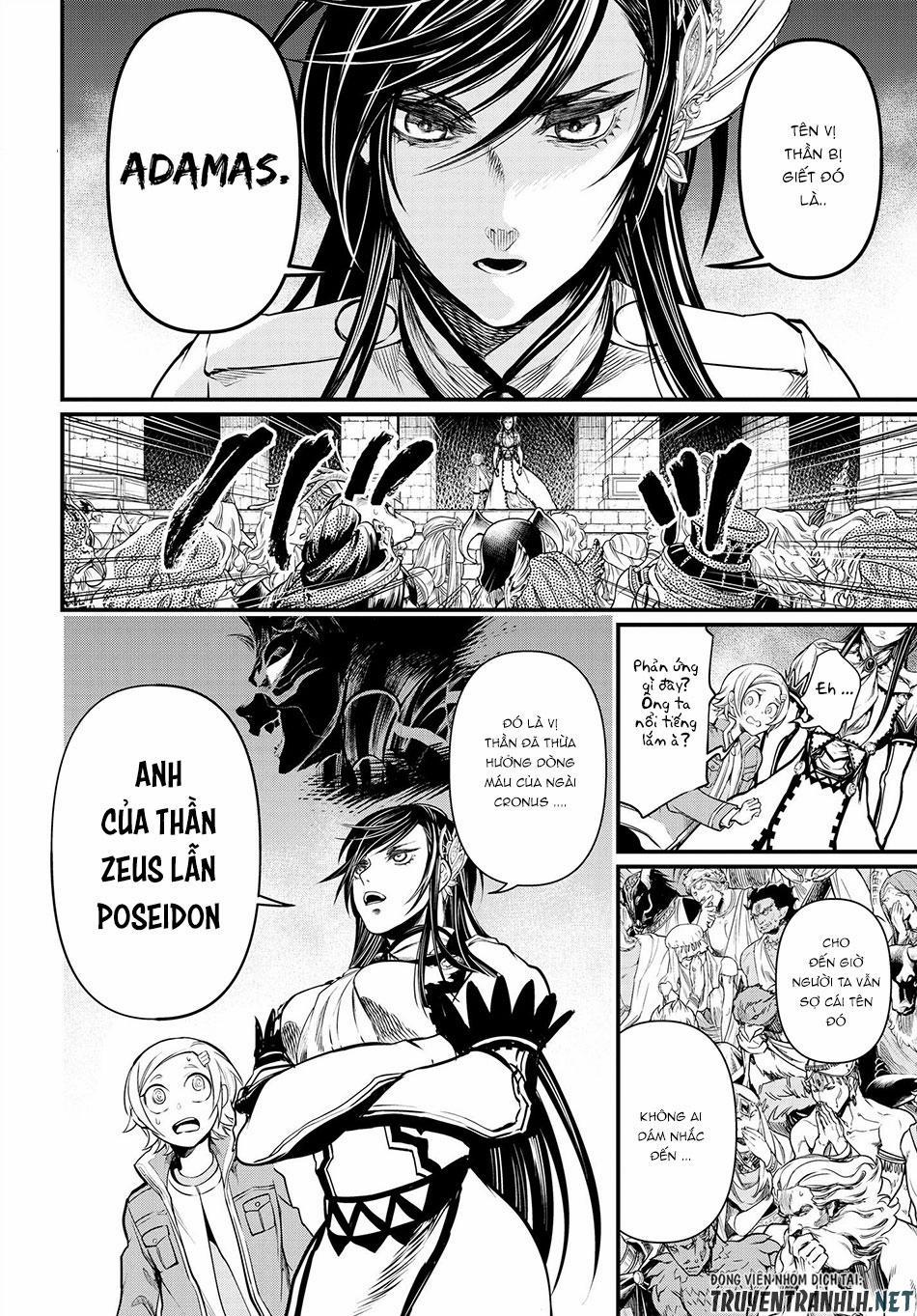 Shuumatsu No Valkyrie 15 trang 14