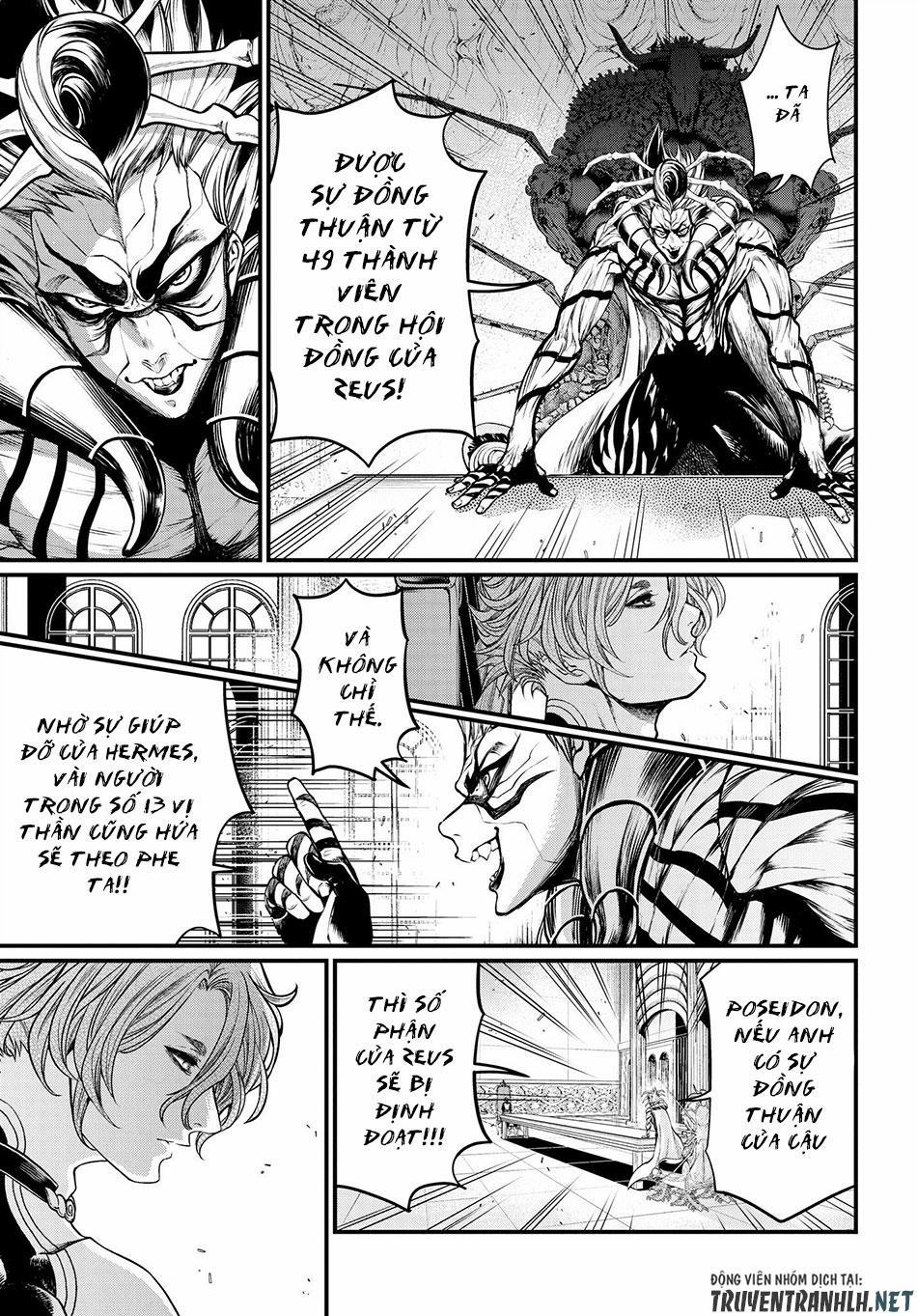 Shuumatsu No Valkyrie 15 trang 19