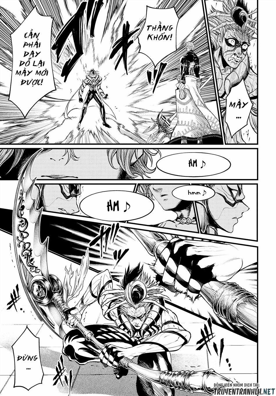 Shuumatsu No Valkyrie 15 trang 27