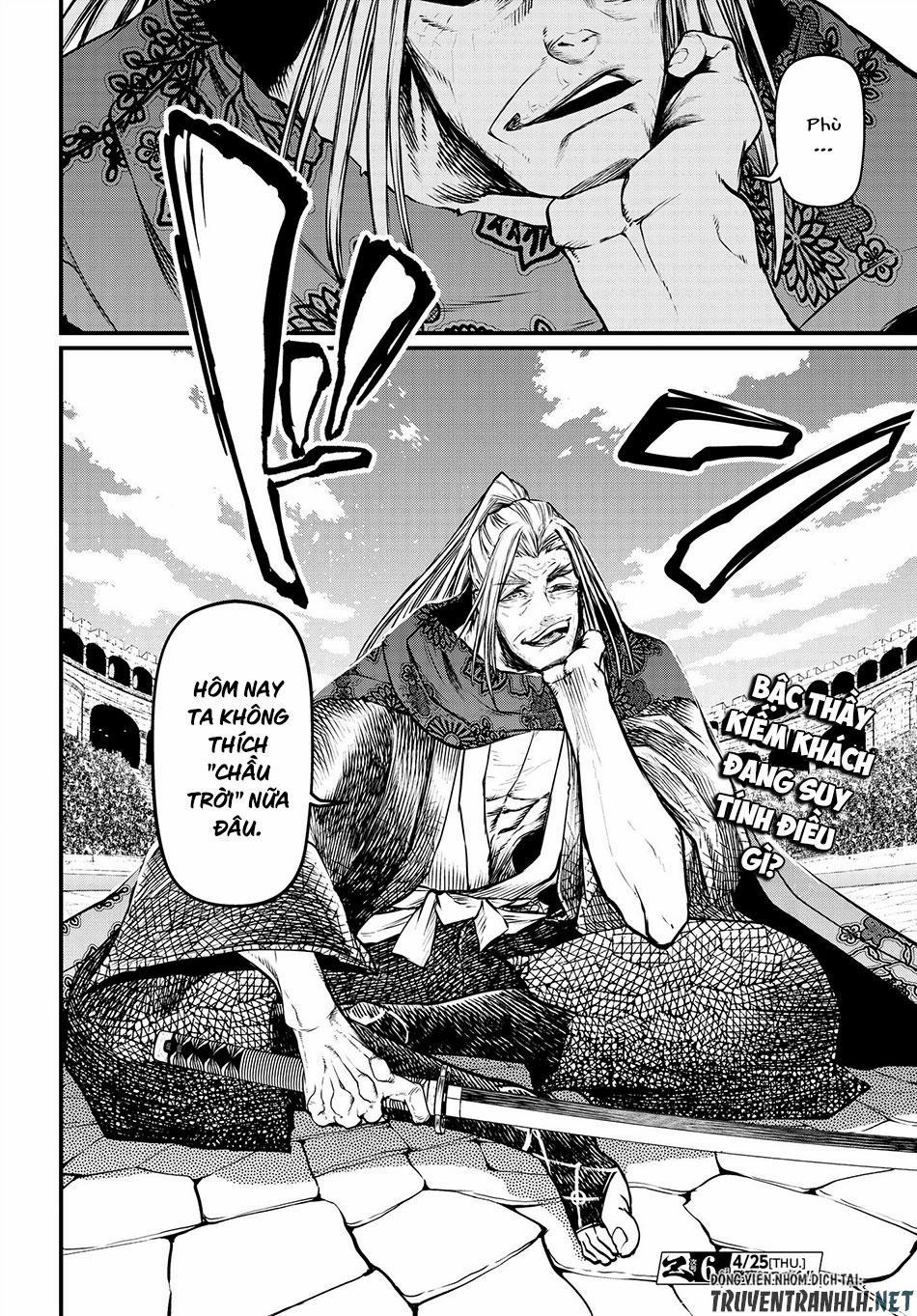 Shuumatsu No Valkyrie 15 trang 40