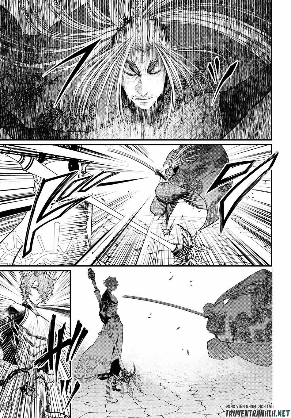 Shuumatsu No Valkyrie 15 trang 6