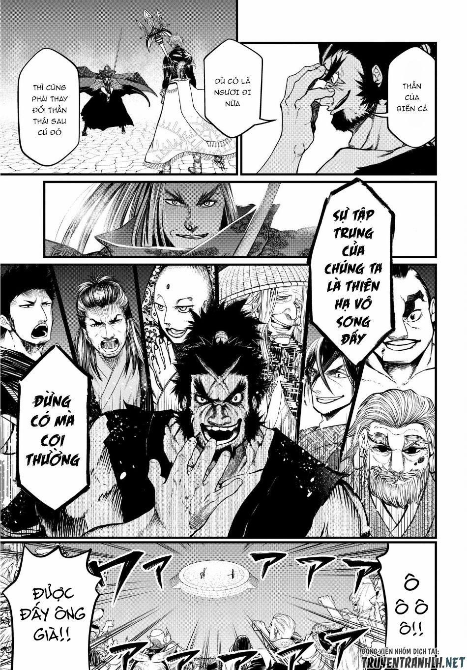 Shuumatsu No Valkyrie 17 trang 22