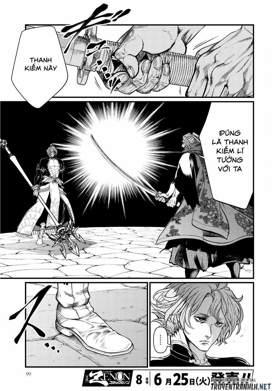 Shuumatsu No Valkyrie 17 trang 24