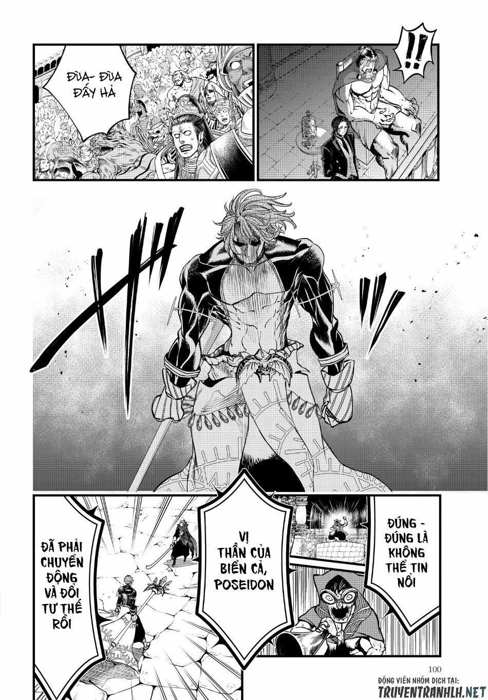Shuumatsu No Valkyrie 17 trang 25