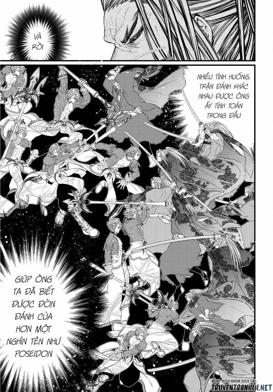 Shuumatsu No Valkyrie 17 trang 32