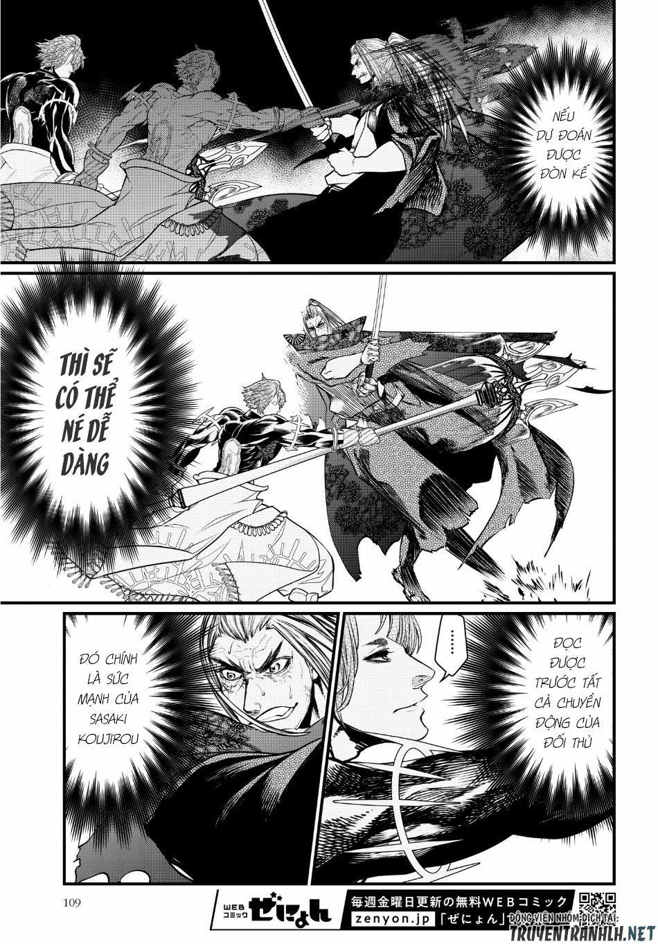 Shuumatsu No Valkyrie 17 trang 34