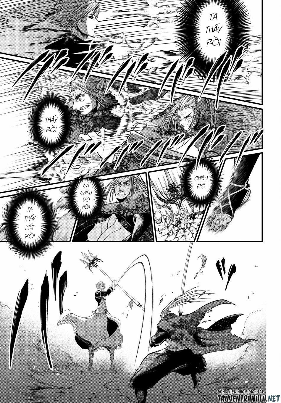 Shuumatsu No Valkyrie 17 trang 36