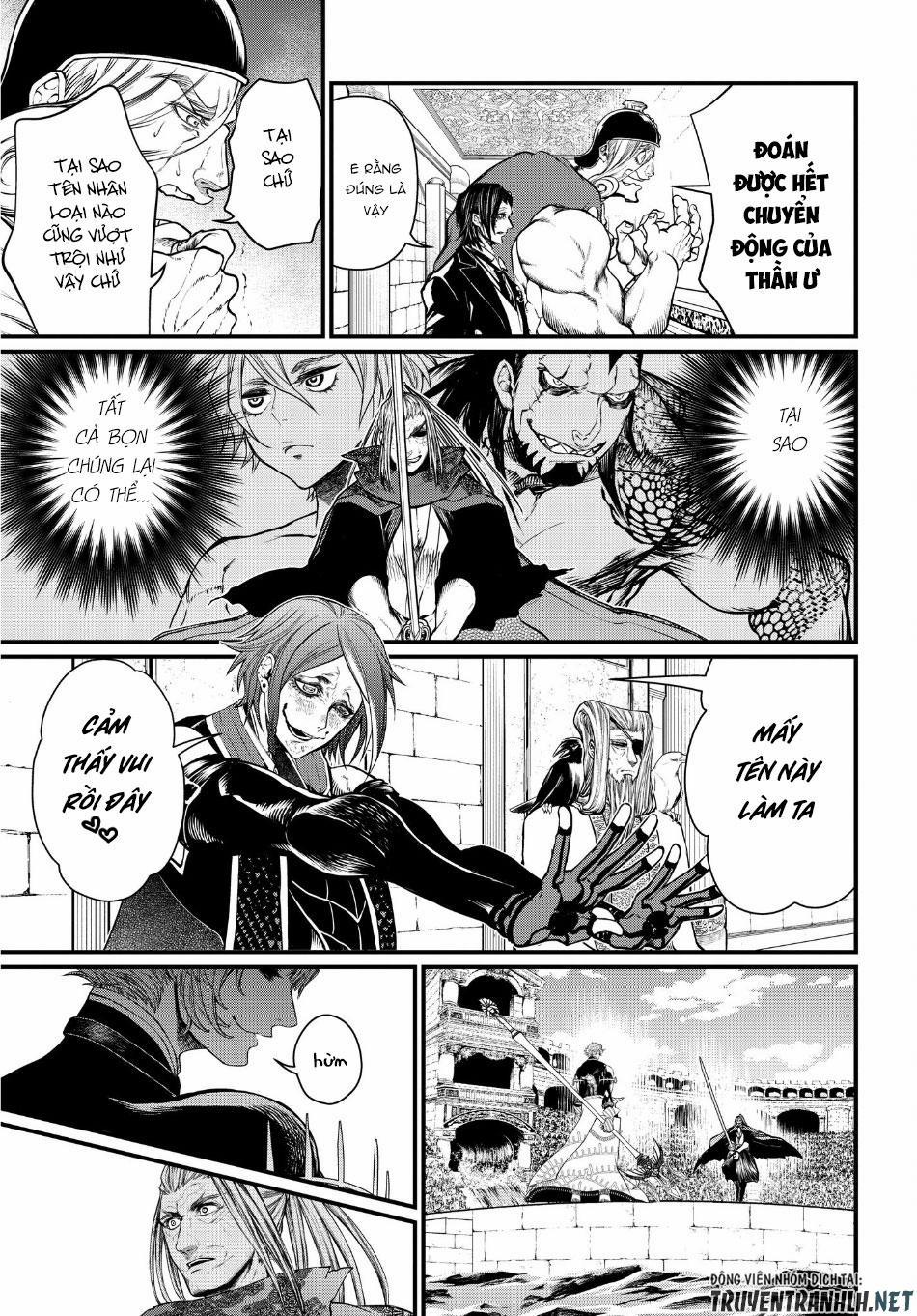 Shuumatsu No Valkyrie 17 trang 38