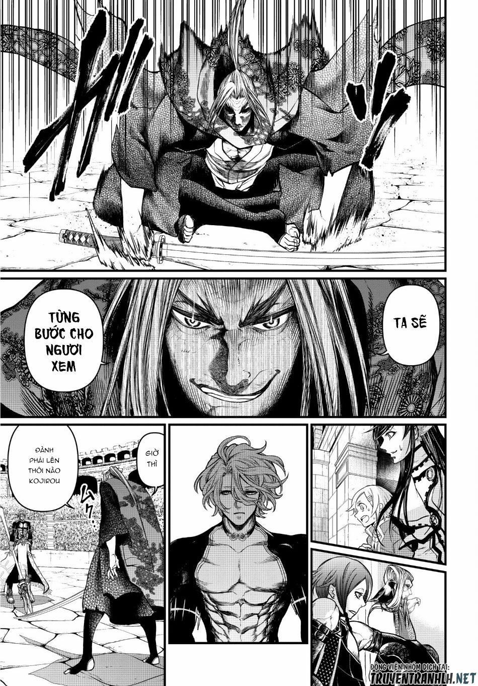 Shuumatsu No Valkyrie 17 trang 4