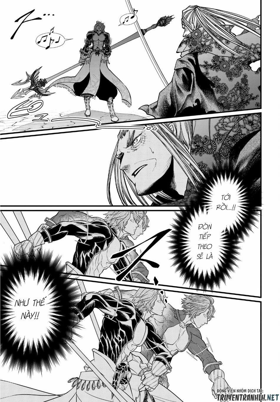 Shuumatsu No Valkyrie 17 trang 40