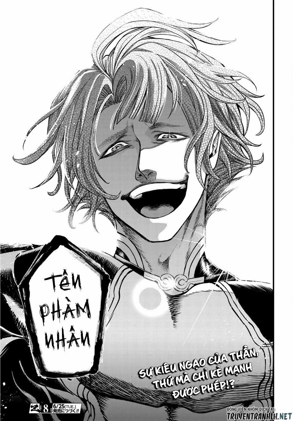 Shuumatsu No Valkyrie 17 trang 44