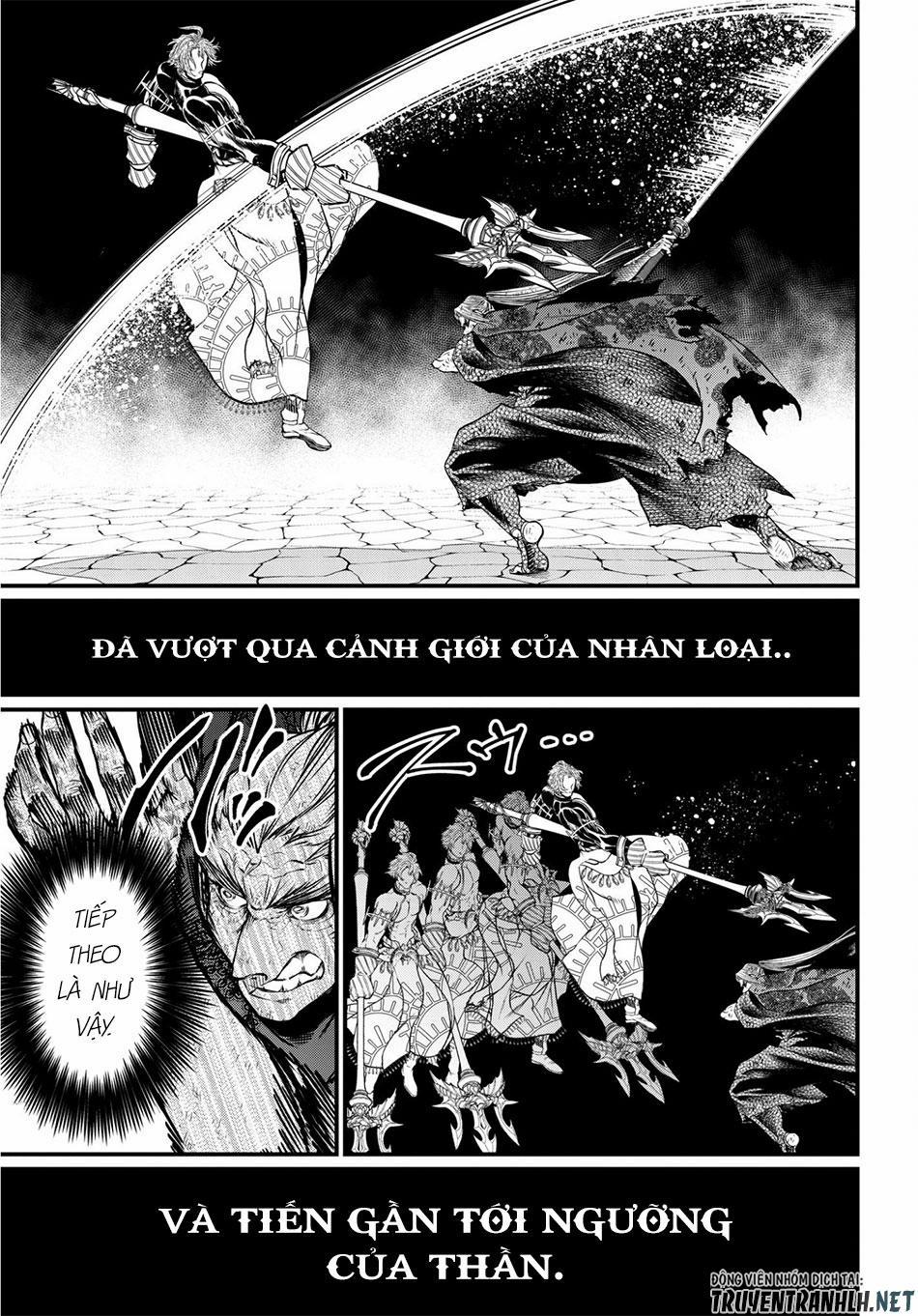 Shuumatsu No Valkyrie 18 trang 17