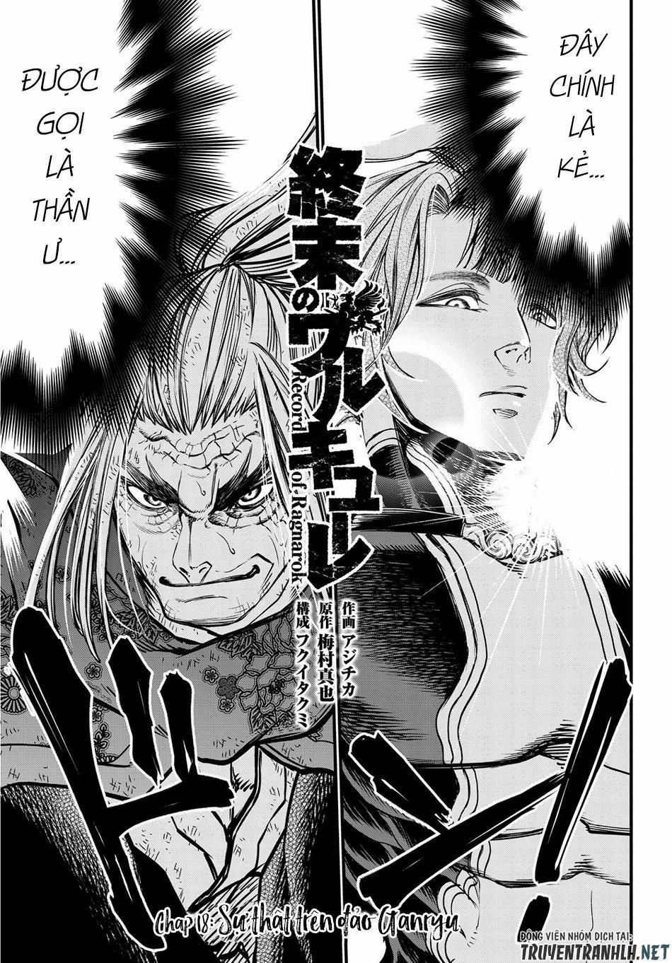 Shuumatsu No Valkyrie 18 trang 5