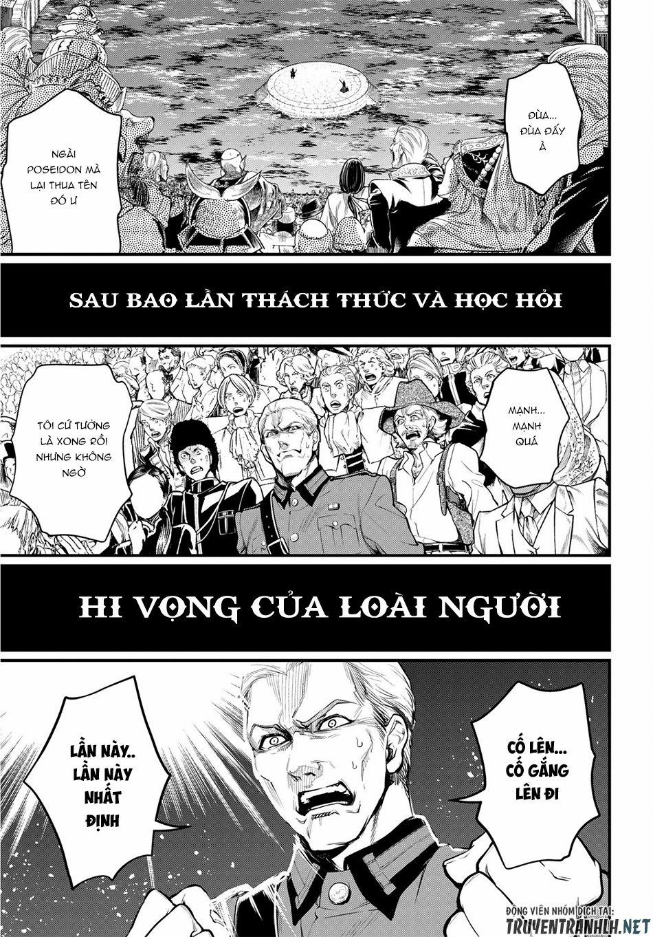 Shuumatsu No Valkyrie 19 trang 21