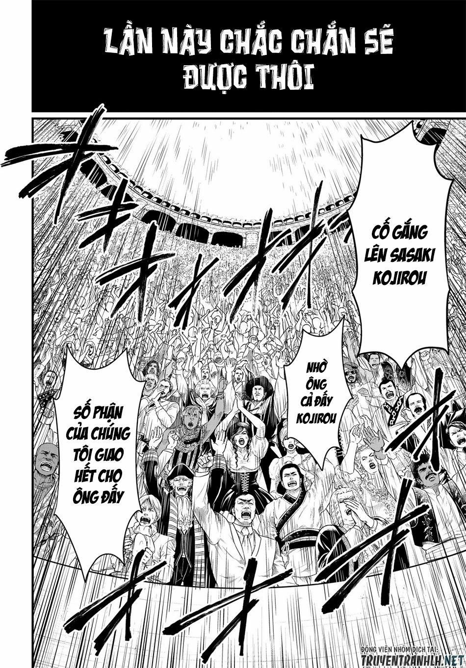 Shuumatsu No Valkyrie 19 trang 22