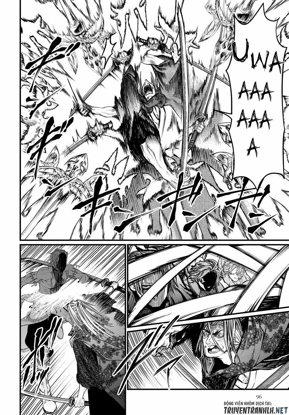 Shuumatsu No Valkyrie 19 trang 34