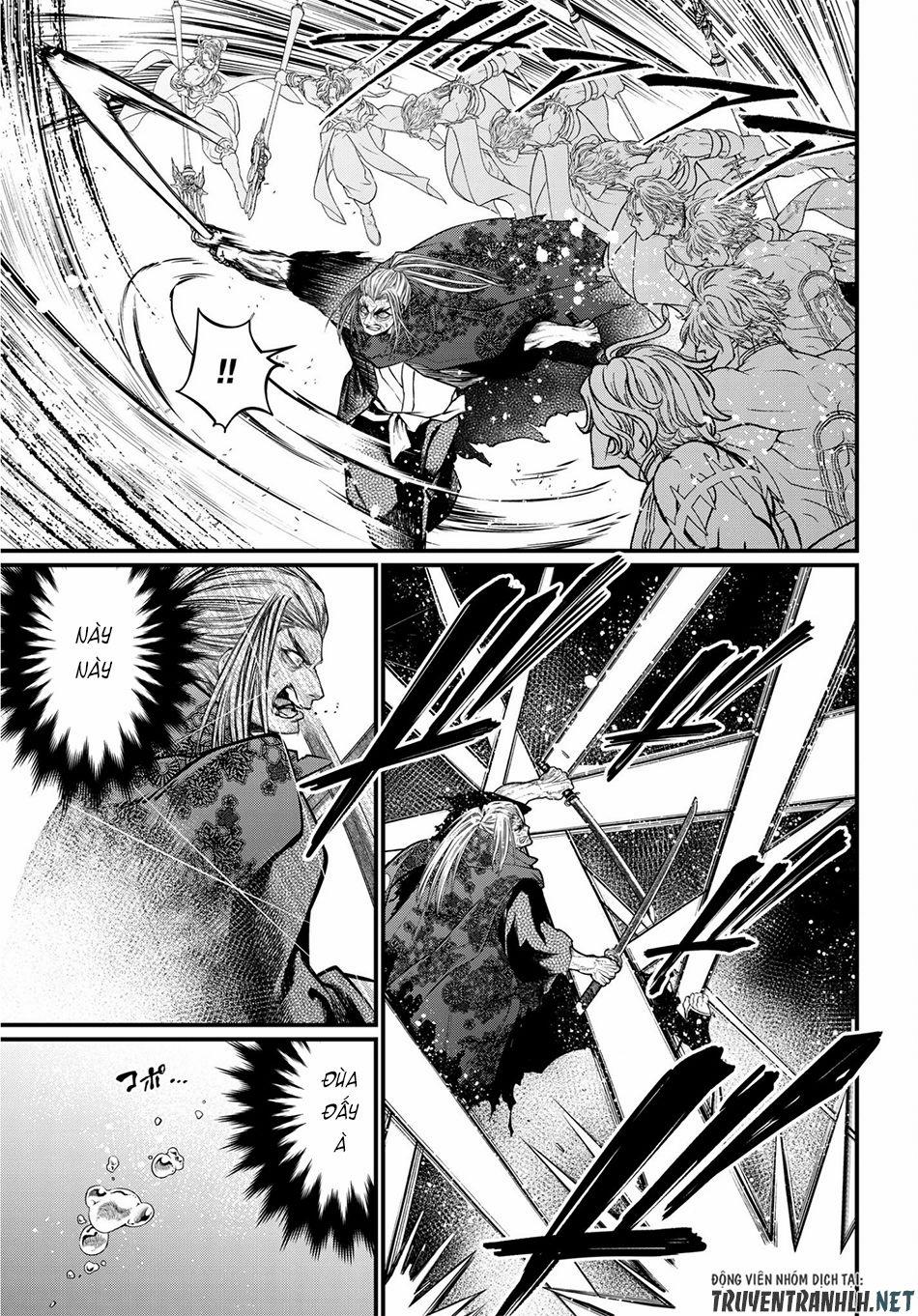 Shuumatsu No Valkyrie 19 trang 35