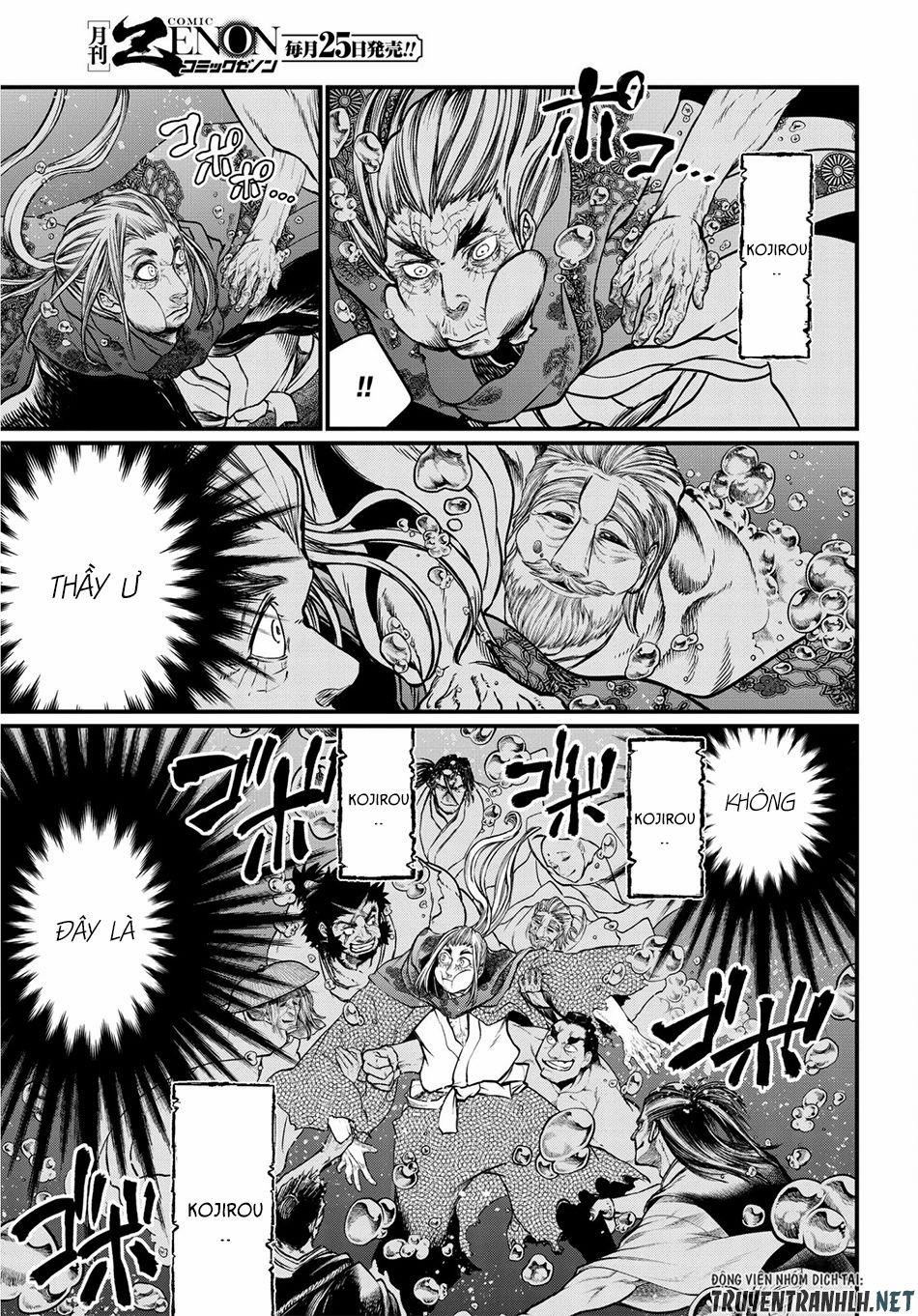 Shuumatsu No Valkyrie 19 trang 38