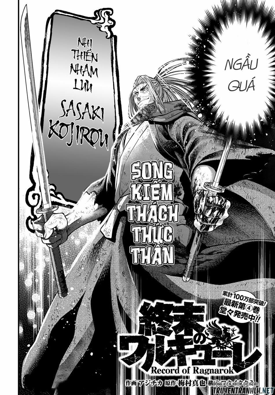 Shuumatsu No Valkyrie 19 trang 4