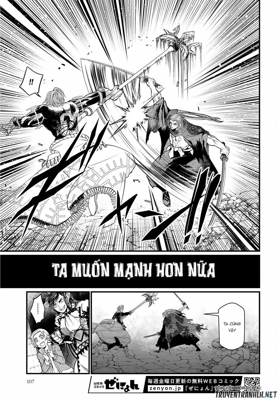 Shuumatsu No Valkyrie 19 trang 44