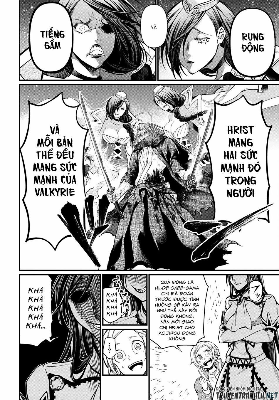 Shuumatsu No Valkyrie 19 trang 6